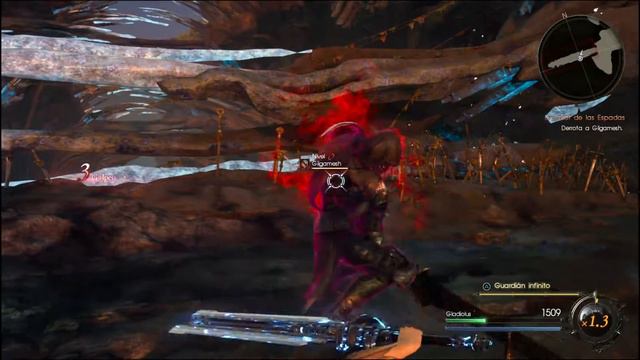 Final Fantasy XV Episodio Gladiolus - Las Pruebas de Gilgamesh ¡Final! - Guía Español PS4 HD смотреть онлайн