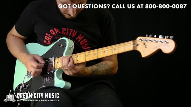 TONE CHECK: Fender Vintera II 70s Telecaster Deluxe Guitar Demo | Cream City Music смотреть онлайн