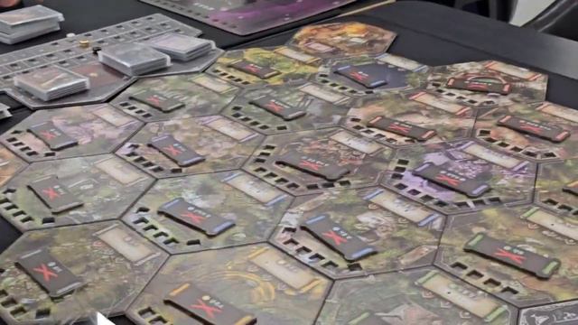 보드게임 블랙로즈워:리버스 -체험리뷰 / 규칙설명 & 리얼4인플 / How To Play Black Rose Wars: Rebirth / 黑玫瑰战争：重生 桌游日记