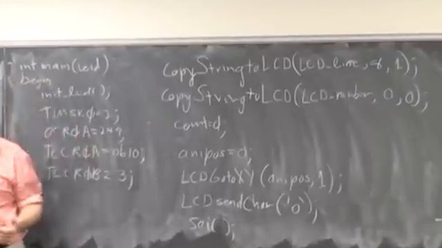 #5 -- LCD code and button debounce смотреть онлайн