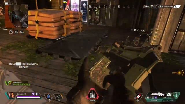 First Time Playing - Apex Legends Squads W/TTK DripzZ (5 Kills) смотреть онлайн