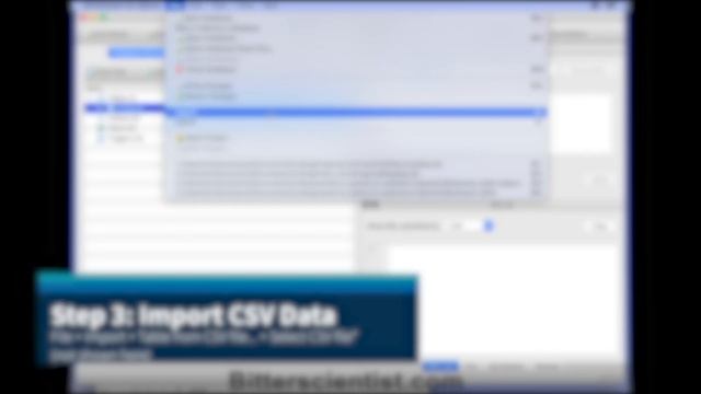 Import CSV data into DB Browser Sqlite Table смотреть онлайн