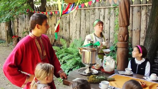 Интерактивная программа "Ой, Вы гости, господа...!" смотреть онлайн