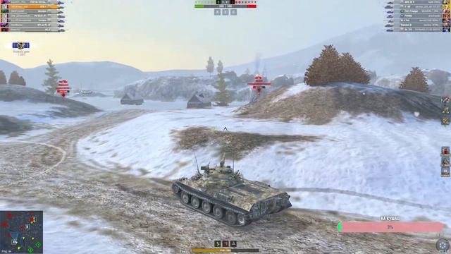 Стримчанский по Tank Blitz (Wot Blitz) Потеем как мрази смотреть онлайн