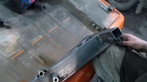 Скиф, тур прицеп, размеры рычага под большие колёса