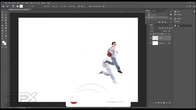Mixer Brush Tool Photoshop CC Class 26 by GFX Mentor Designer смотреть онлайн