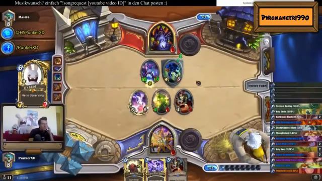 Hearthstone Awkward Moment #27: Holy Fire Mistake смотреть онлайн