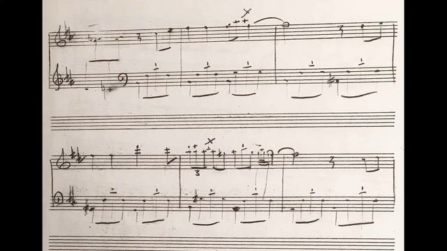 М. Таривердиев - Восемь мимолетностей на народную тему (1953) смотреть онлайн