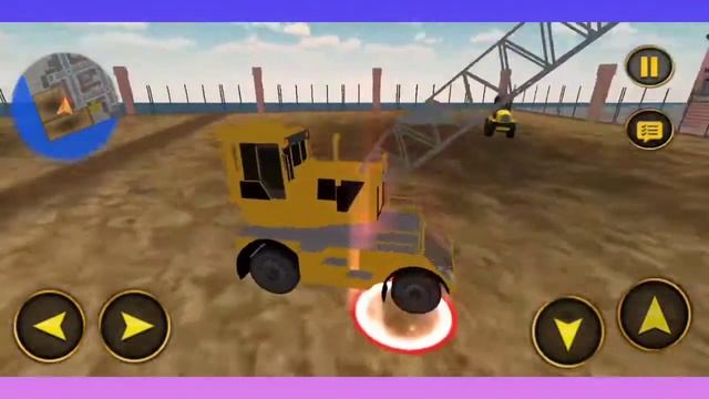 Wrecking Crane Simulator 2021_House Moving Game | New Jcb Games 2021 смотреть онлайн