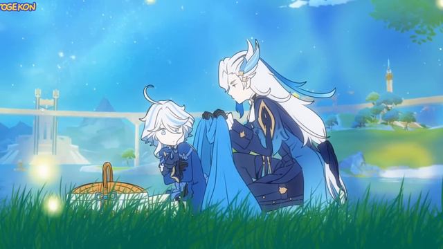 Midnight Tea Party | GENSHIN IMPACT Fan Animation смотреть онлайн