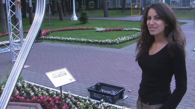 Красивые места Москвы- Сад эрмитаж смотреть онлайн