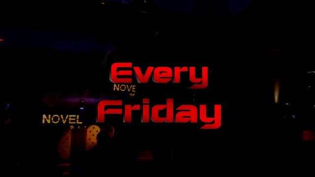 Overthrow Entertainment Presents Fire It Up Party Every Friday @ Novel смотреть онлайн