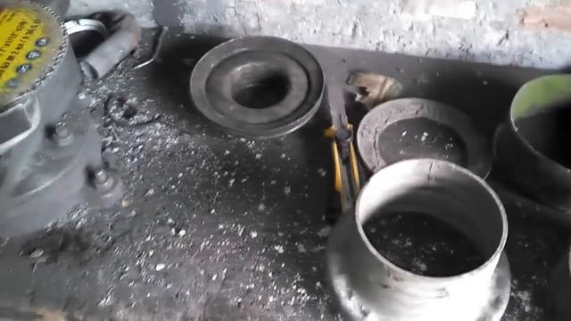 Изготовление шкива из алюминия смотреть онлайн