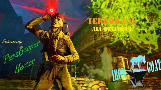 Zombie Army 4: Dead War - Terror Lab DLC All Dialogue - Hector смотреть онлайн