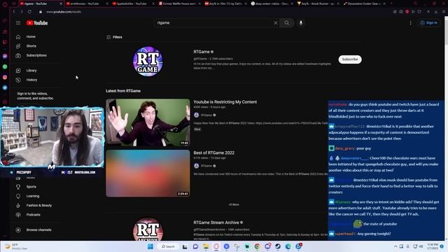 Wacky Stuff & I Am Jesus Christ | January 7 VOD | MoistCr1tikal смотреть онлайн