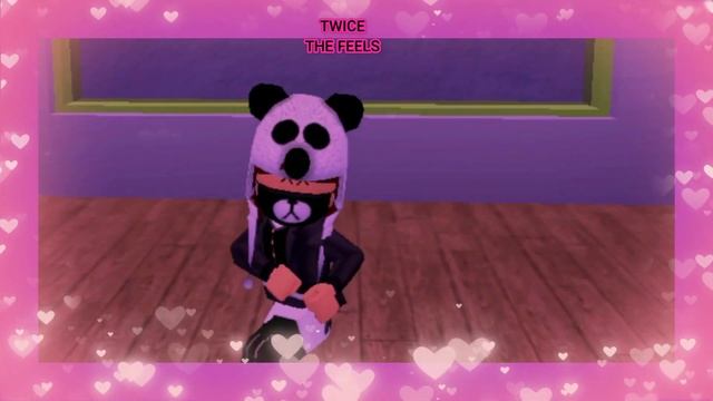 TWICE NAYEON NATASHA - THE FEELS (ROBLOX) смотреть онлайн