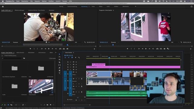 Einführung in Premiere Pro - Beginner Tutorial / deutsch | Adobe DE смотреть онлайн