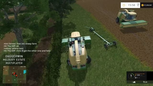 Multiplayer Farming Simulator 15 | Melbury Estate | Episode 7 смотреть онлайн