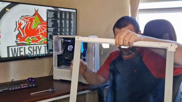 Cooler Master Masterbox 520 rgb PC Case review - PC Build