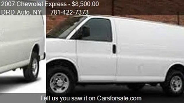 2007 Chevrolet Express DURAMAX for sale in Flushing, NY 1136 смотреть онлайн