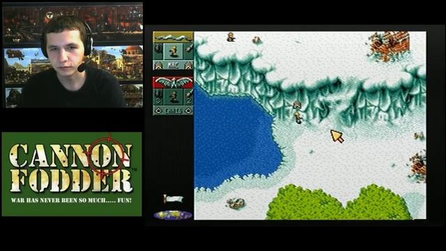 Cannon Fodder (SMD) смотреть онлайн