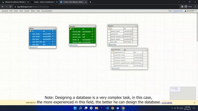 How to Database Design in Clinic Profile Website in PHP | Code Camp BD 2023 #class 8 #code_camp_bd смотреть онлайн