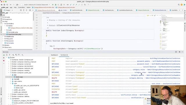 Laravel - Build recursive categories with relationships through Eloquent ORM - Episode 7 смотреть онлайн