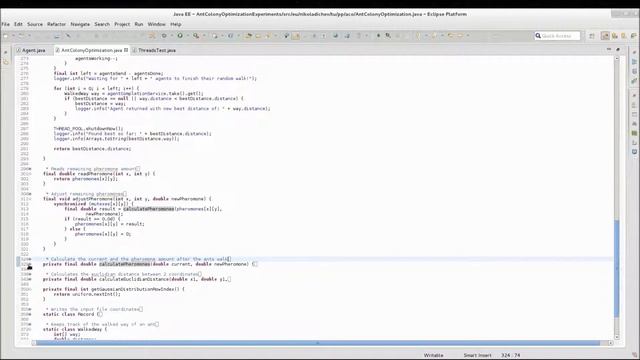 Ant Colony Optimization Parallel Programming смотреть онлайн