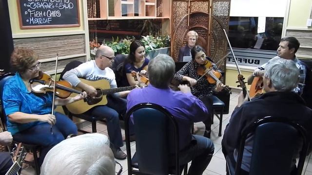Kitchen Party At Martha's Restaurant In Shediac NB - Song 3