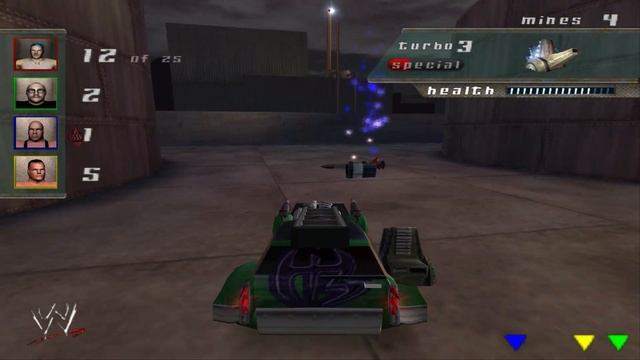 WWE Crush Hour PS2 Gameplay Free for all on Ironman as Jeff Hardy смотреть онлайн