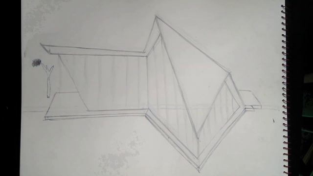 Rough Sketch Modern Building | 3D Sketch | Free-hand Sketch | Pencil Sketching | 2019 смотреть онлайн