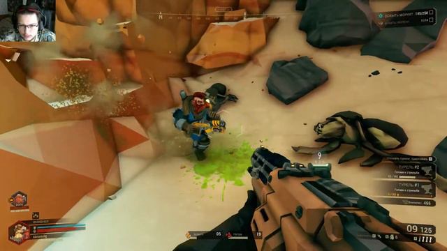 За нами снова гонится целая куча врагов! Deep Rock Galactic #18 смотреть онлайн