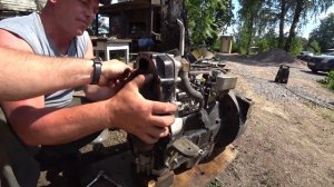 Капитальный ремонт двигателя Perkins. Часть первая: Снятие и разборка.