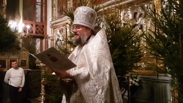 Рождество Христово послание святейшего Патриарха Кирилла смотреть онлайн