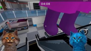 СВИНИНА ПИГГИ ГЛАВА 10 ИСТОРИЯ В РОБЛОКС (Roblox Piggy chapter 10) Весёлый Кот и КОТЁНОК ЛАЙК