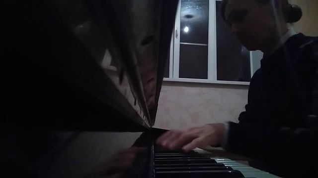 Композитор К.Черни. Этюд cis-moll. смотреть онлайн