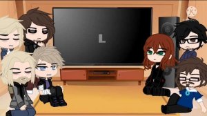 avengers react to venom / 1/2 / spoiler ?