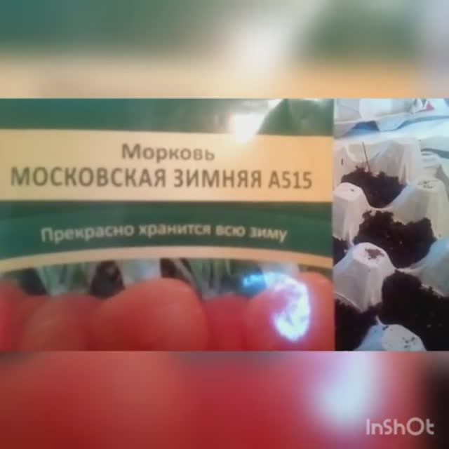 Посев моркови в апреле. смотреть онлайн