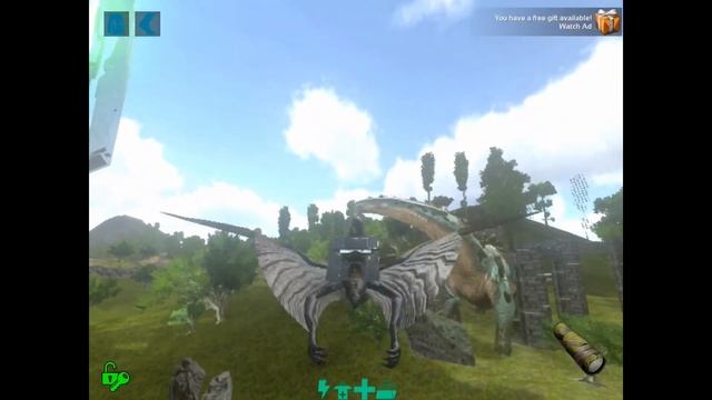 Приручил ТИТАНОЗАВРА !!! В Ark survival evolved mobile | И как это сделать легко ?? смотреть онлайн