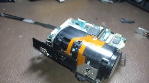 Ремонт Mini DV камеры. Ошибка "Снимите и заново вставьте видеокассету".