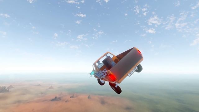I Turned My Car Into a UFO Using a Physics Gun in the Long Drive?! смотреть онлайн