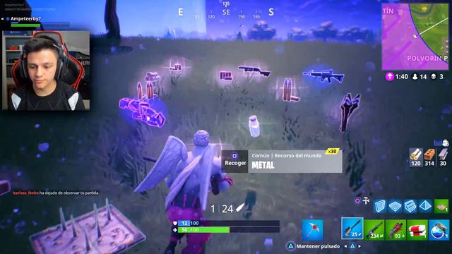 EL MEJOR FINAL CON LA *NUEVA* SKIN LEGENDARIA! - Fortnite: Battle Royale смотреть онлайн