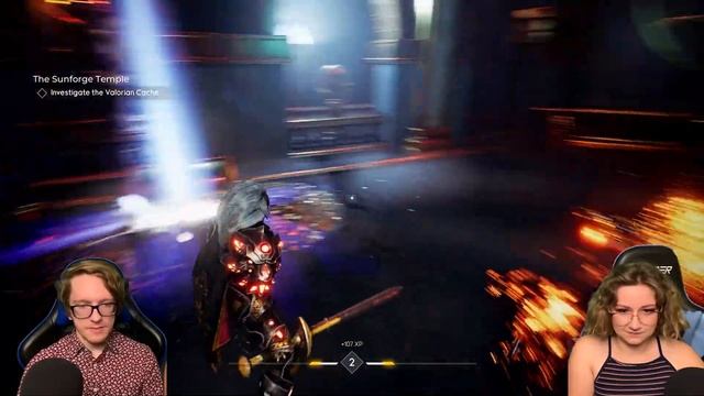 Playing Godfall - The First Looter-Slasher Game! - The Gamer Seat смотреть онлайн