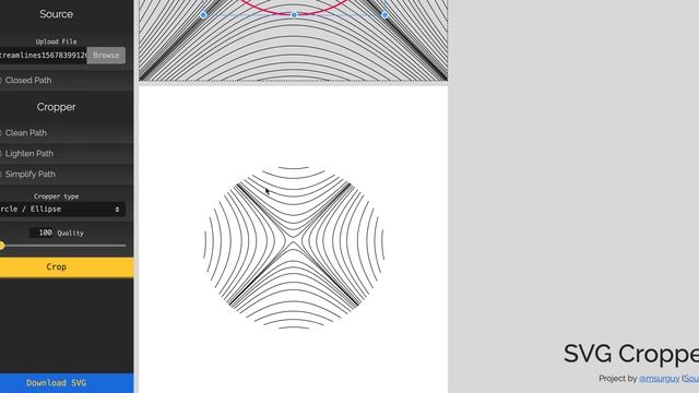 Vector Cropper Tool Progress and demo смотреть онлайн