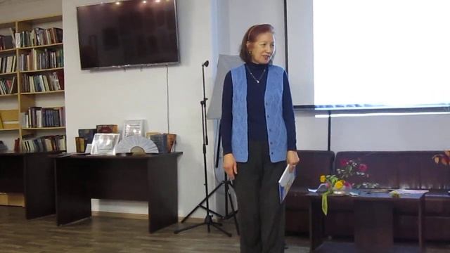 29.10.2023 Презентация сборника Мгновения зимы MVI 4343 смотреть онлайн