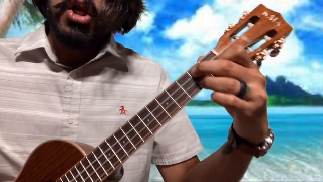 Uke Time - Remembering Little Richard, Beginner Blues Chords, "Lucille" Play-Along смотреть онлайн