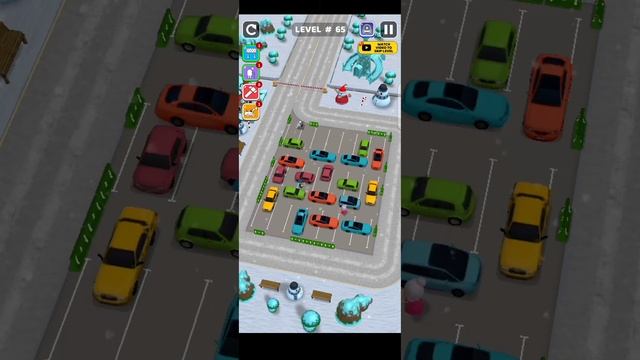 Parking Jam Car Parking Game 61 To 70 Complated All Levels