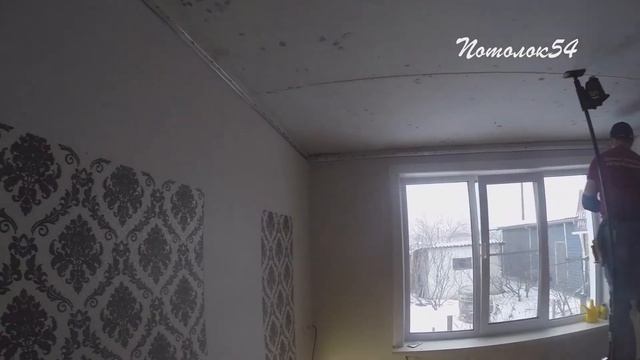 Натяжные потолки без пыли и грязи смотреть онлайн