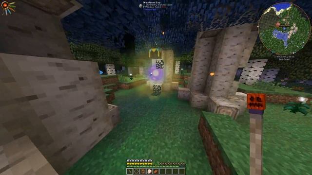 FTB Infinity - E30 - Energizing Hungry Node, Taint Fun & Foci Upgrades смотреть онлайн