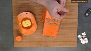 Как нарезать морковь на терке: соломка из моркови, как правильно нарезать морковь